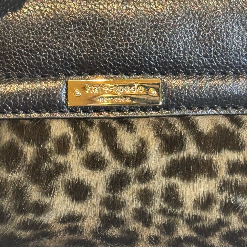 Kate Spade New York Bonsoir Faux Fur crossbody - Picture 7 of 7